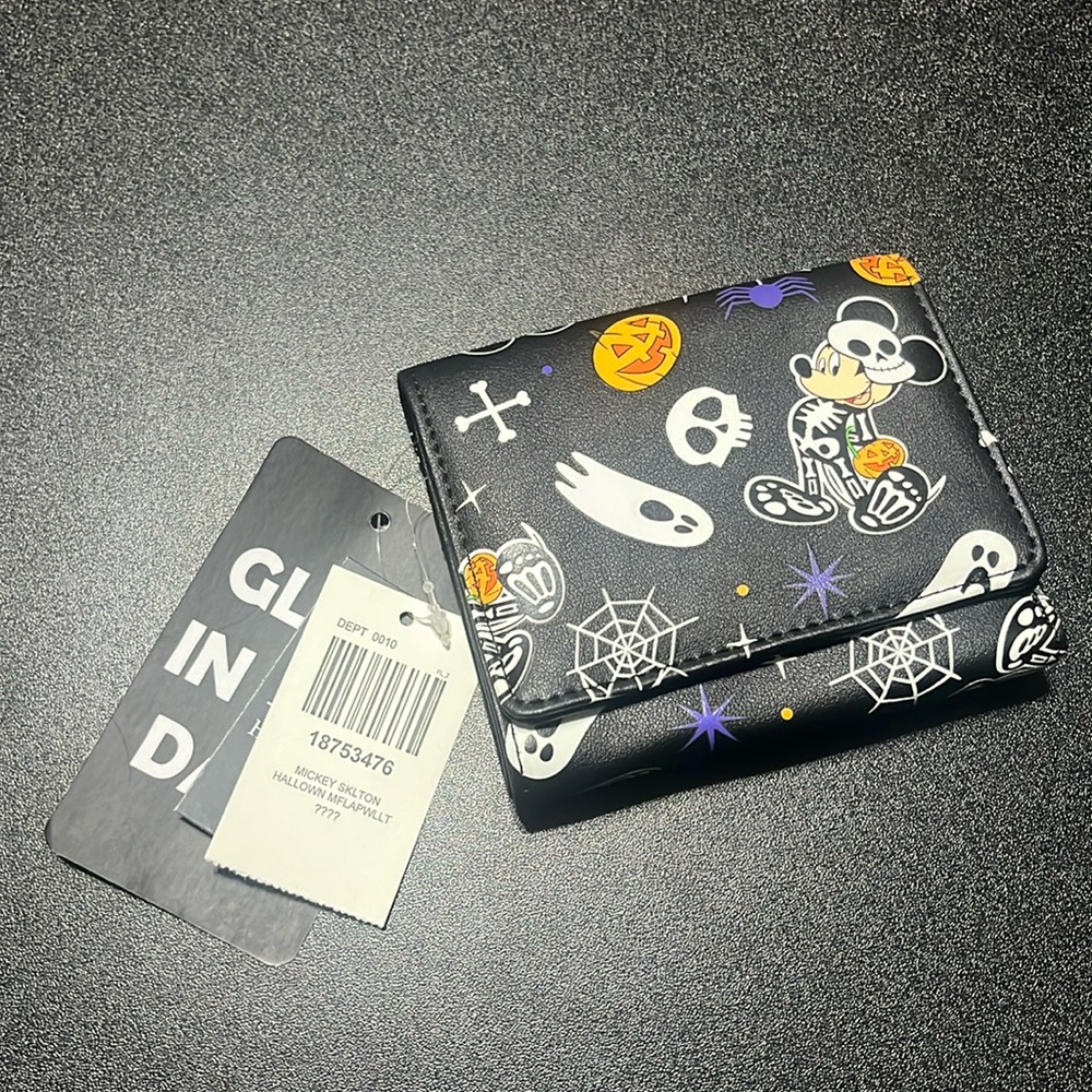 NWT Halloween Mickey Mouse Her Universe Wallet